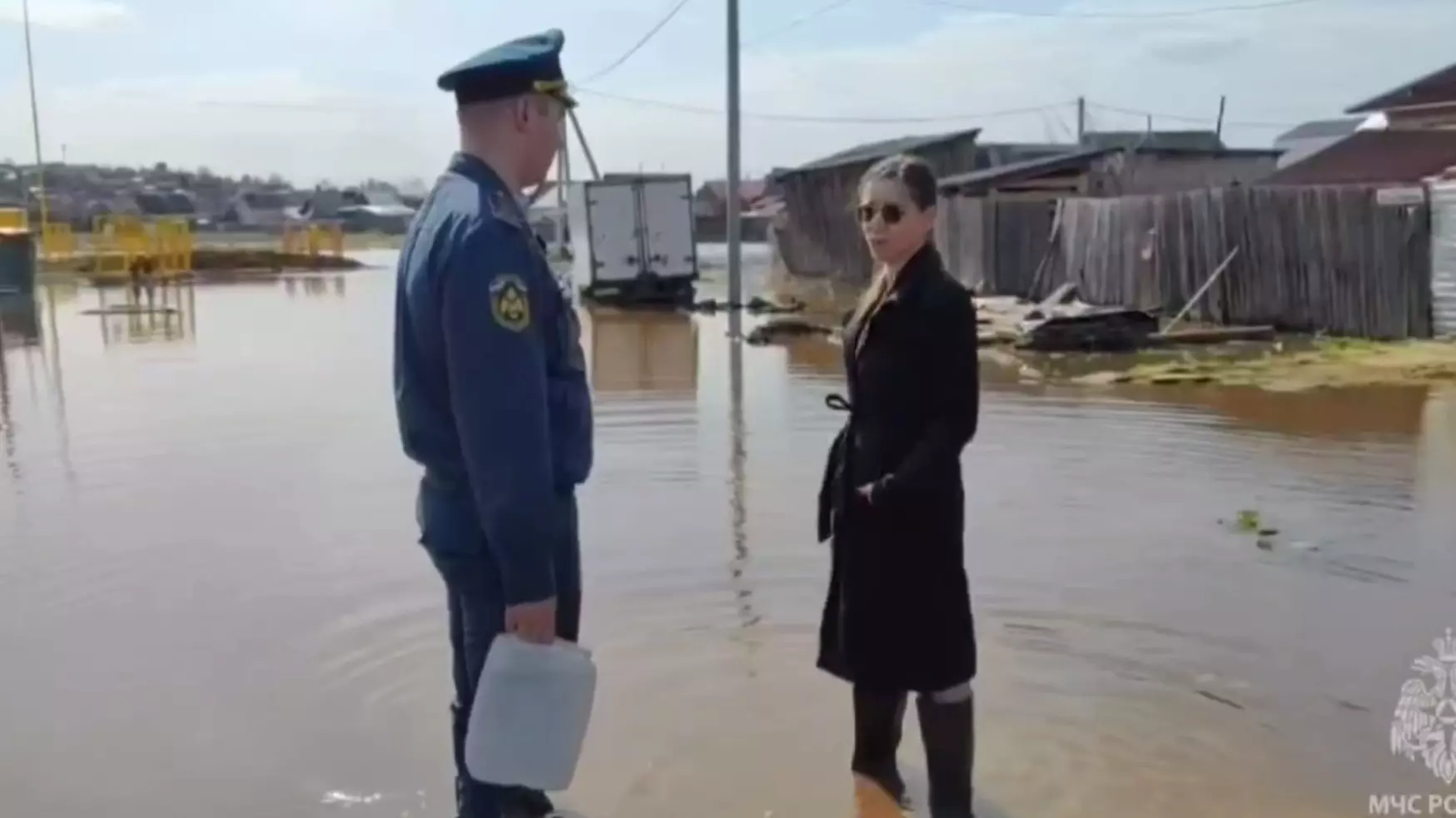 МЧС Удмуртии: в Игринском районе уровень реки Лоза пошел на спад
