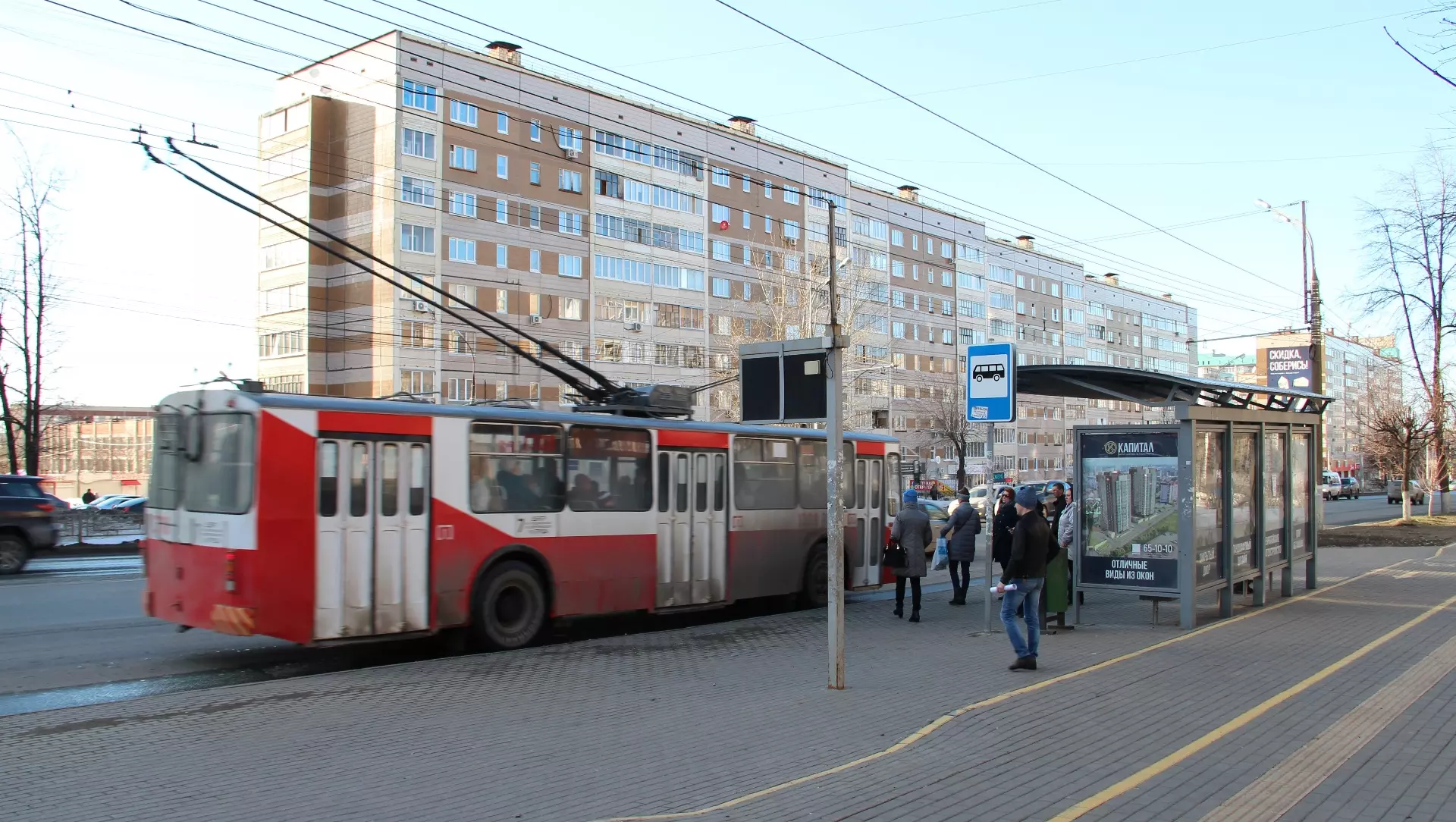 Движение транспорта в центре Ижевска закроют вечером 26 апреля
