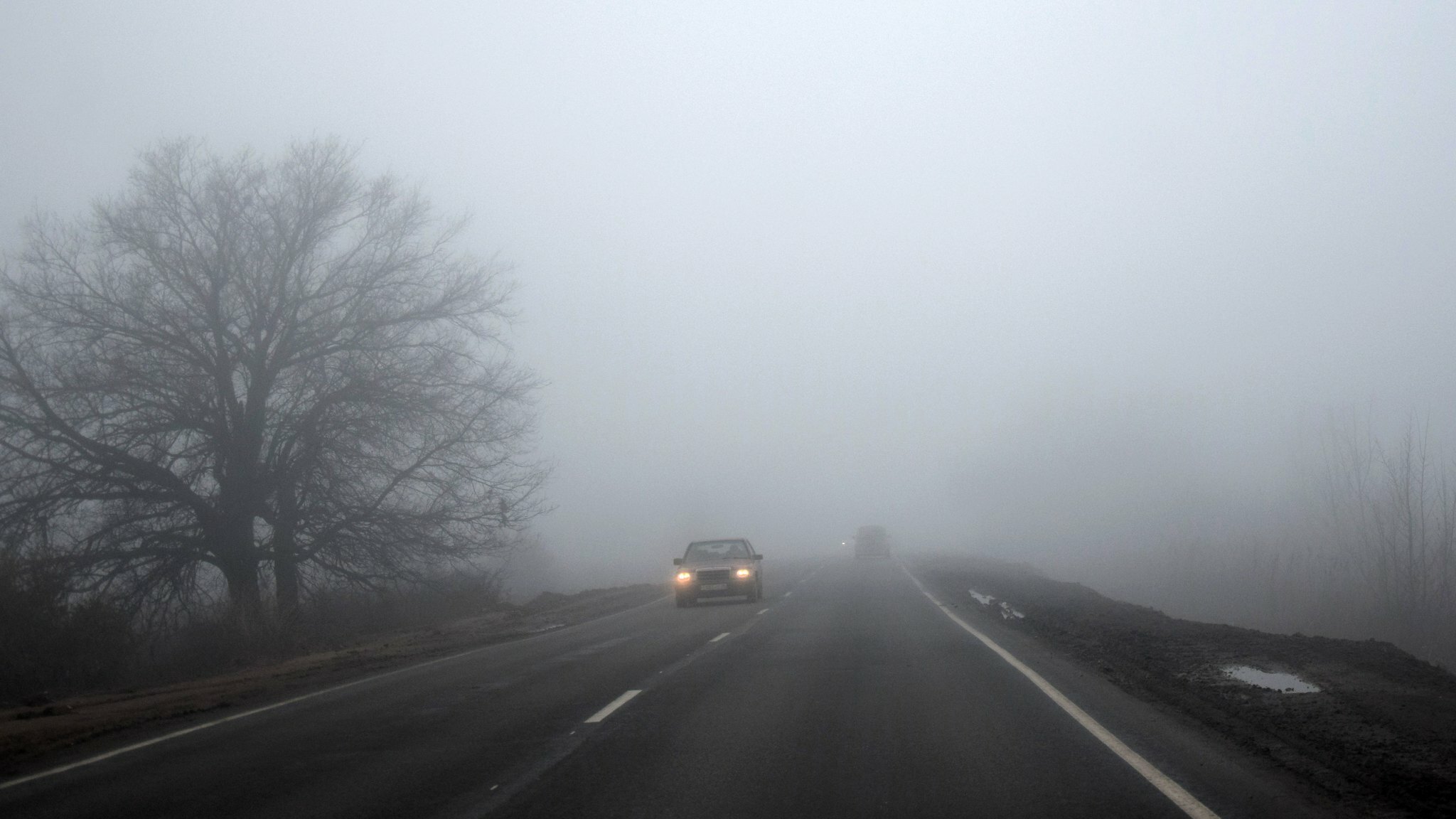 Синоптики предупреждают о сильном тумане в Удмуртии 14 декабря