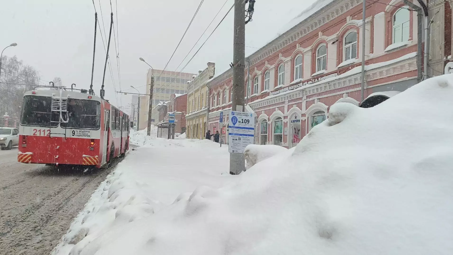 Экс-депутат гордумы Ижевска пытается добиться очистки платных парковок от снега