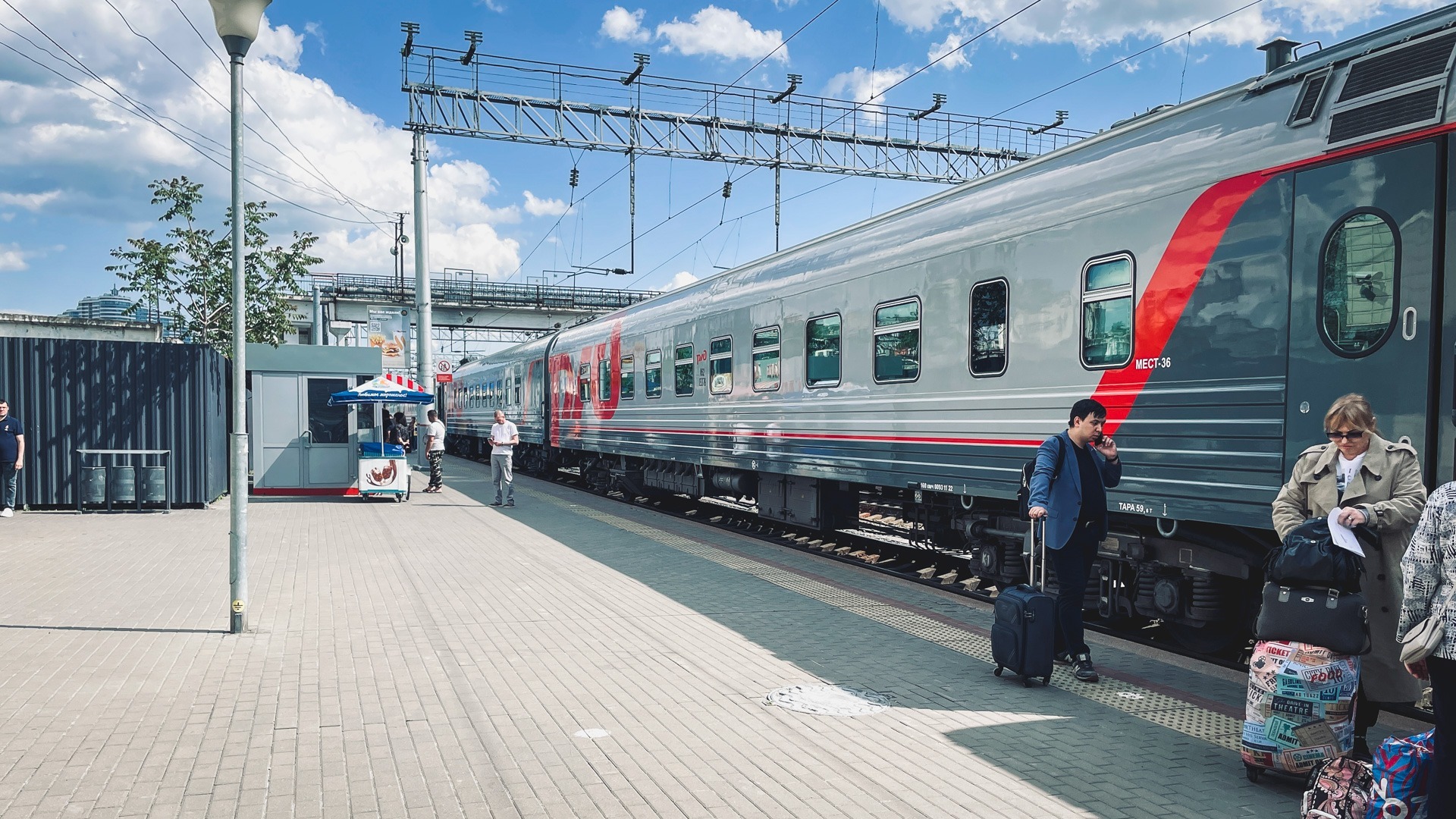 Маршрут пригородных поездов Ижевск — Воткинск — Ижевск сократят с 9 июля