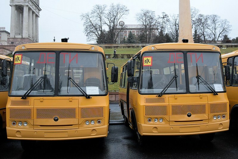 Для школ Удмуртии закупят автобусы на 86 млн рублей