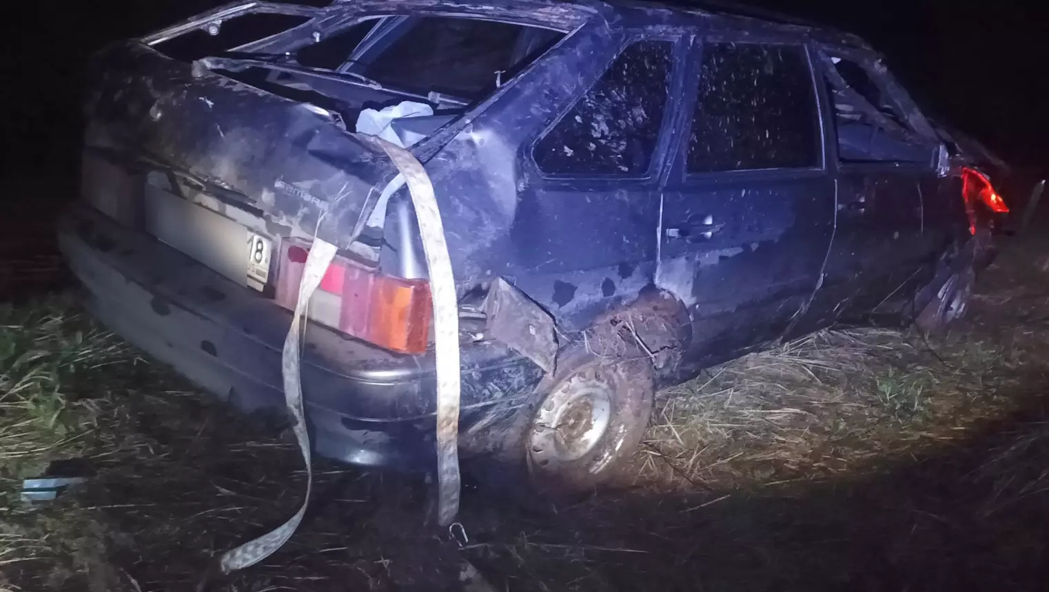 Водитель «ВАЗа» погиб в результате ДТП на трассе в Удмуртии