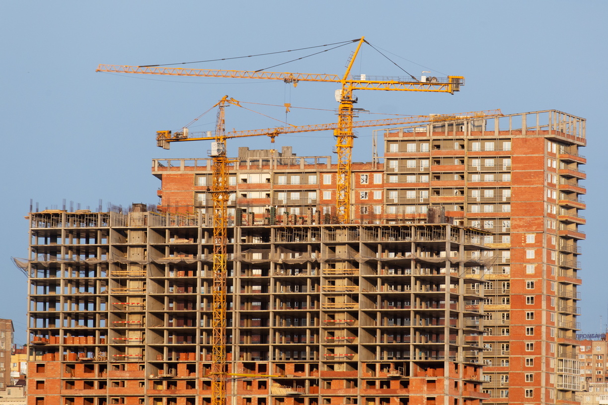 В Удмуртии в 2020 году введено жилья почти на 55 тыс. кв. метров меньше