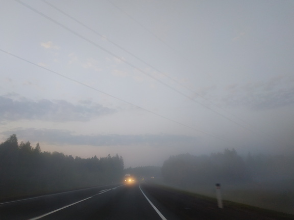 МЧС Удмуртии предупреждает жителей о тумане и грозах 26 июля