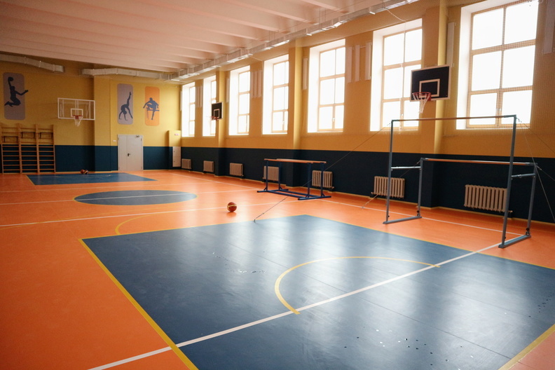 В июле завершится ремонт 2 спортзалов в сельских школах Удмуртии