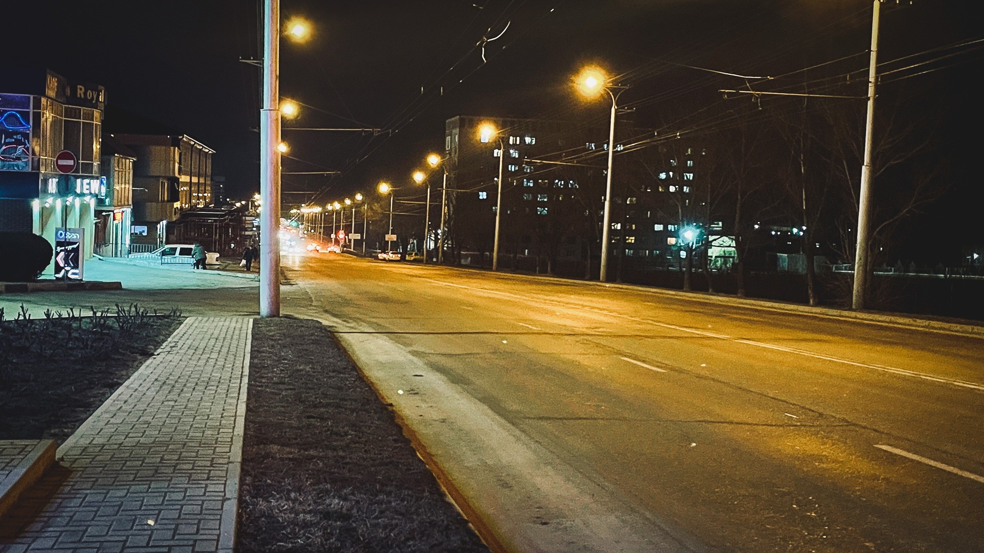 787 новых уличных фонарей установили в Ижевске