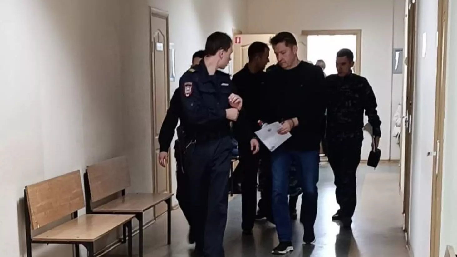 Экс-мэр Ижевска Олег Бекмеметьев арестован и отправлен в СИЗО утром 22 сентября