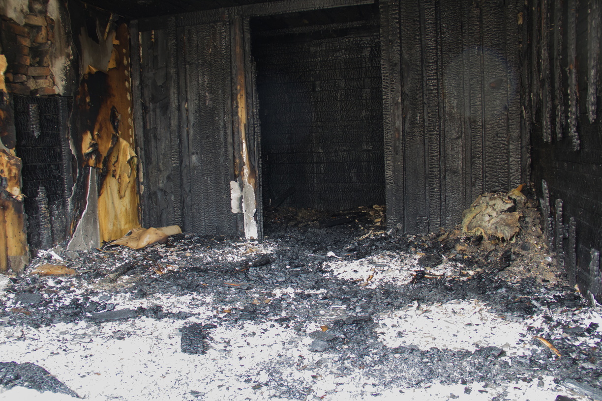 Мужчина и женщина погибли при пожаре в Игринском районе Удмуртии