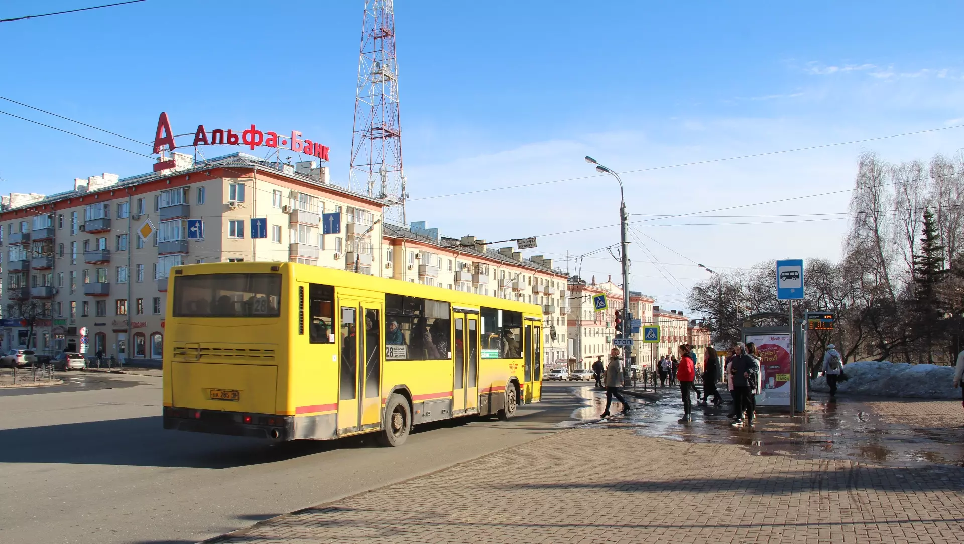 В Ижевске определили график работы автобусных маршрутов в майские праздники